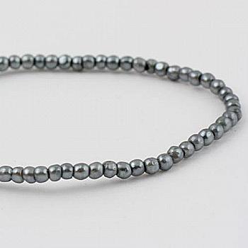 Намисто 3 мм (нитка 65 см*280 шт)  043PD,3mmrd Crystal Art  Намисто 3 мм (нитка 65 см*280 шт)  043PD,3mmrd Crystal Art