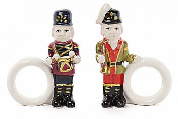 Серветниця керамічна "Лускунчик" 11 см, 872-511 Серветниця керамічна "Лускунчик" 11 см, 872-511