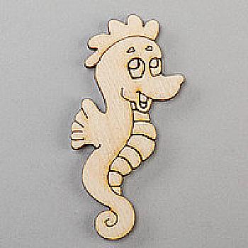 Заготівка дерев`яна Морський коник, Р8 Заготівка дерев`яна Морський коник, Р8