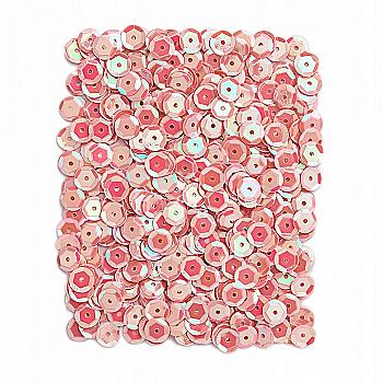 Пайетки перламутрові 9 мм 15 г, рожевий, DPCE-082 DpCraft Пайетки перламутрові 9 мм 15 г, рожевий, DPCE-082 DpCraft