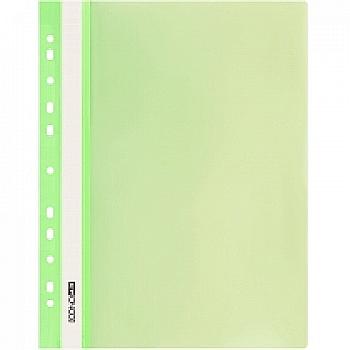 Швидкозшивач А4, перфорація, глянець, салатовий, E31510-13 Швидкозшивач А4, перфорація, глянець, салатовий, E31510-13