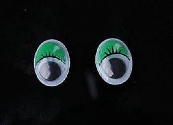 Глаза игрушечные, овал 10*13 мм, цветные, 5-36400 Глаза игрушечные, овал 10*13 мм, цветные, 5-36400