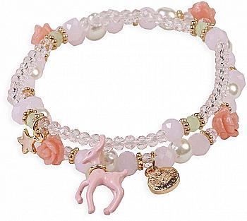 Набір браслетів Rose Deer Charm, 84305 Great Pretenders Набір браслетів Rose Deer Charm, 84305 Great Pretenders