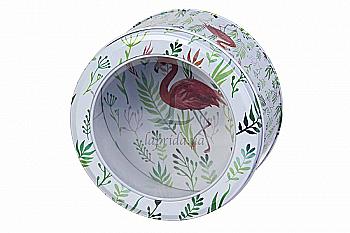 Подарочная коробка жестяная 13,5*7 см, 63-395