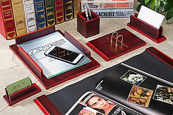 Набор деревянный ТМ "Bestar" 6 пр., 6129FDU (красное дерево)