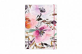 Скетчбук А5 Azariyeva 2019 Plus, 150 г/м², 160 л на резинке, кремовая бумага, Manuscript