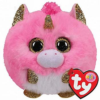 Іграшка м`яка TY Puffies Рожевий єдиноріг "Fantasia", 42508 Іграшка м`яка TY Puffies Рожевий єдиноріг "Fantasia", 42508