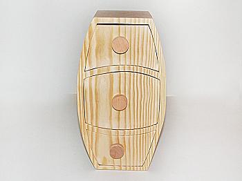 Заготовка деревянная Комод, 1588