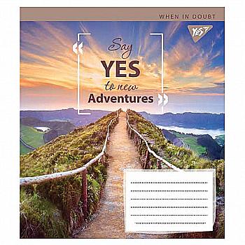 Зошит 60 лін. YES "Say yes", 763859 Зошит 60 лін. YES "Say yes", 763859