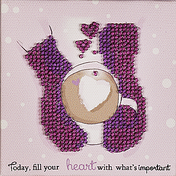 Магніт для вишивання бісером 9*9 см, FLА-234 Магніт для вишивання бісером 9*9 см, FLА-234