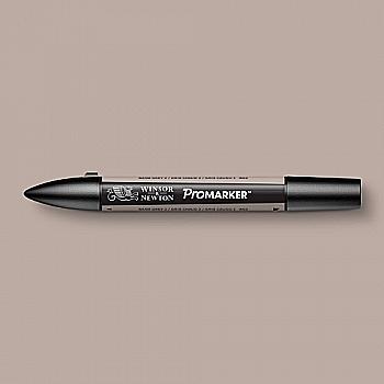 Маркер двосторонній, Promarker, W&N, Сірий теплий-2 WG2 Маркер двосторонній, Promarker, W&N, Сірий теплий-2 WG2