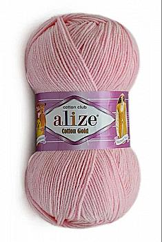 Пряжа 518 Рожевий, 165 м,TM Cotton Gold Hobby Пряжа 518 Рожевий, 165 м,TM Cotton Gold Hobby