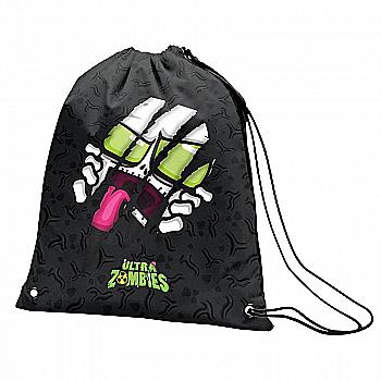 Сумка для взуття SB-10 "Zombie", чорний, 558754