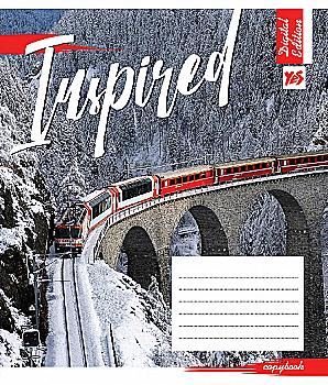 Зошит 24 лін. YES Inspired -18, 761915 (8673) Зошит 24 лін. YES Inspired -18, 761915 (8673)