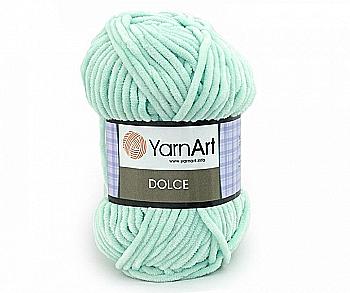 Пряжа мікрополіестер 753 М`ята, 120 м,TM YarnArt Dolce Пряжа мікрополіестер 753 М`ята, 120 м,TM YarnArt Dolce