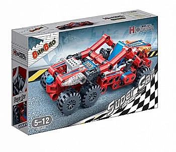 Конструктор "Супер автомобіль" Еліот, 128 елм., 6963, Banbao Конструктор "Супер автомобіль" Еліот, 128 елм., 6963, Banbao