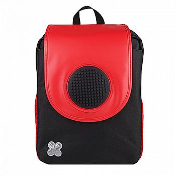 Рюкзак Upixel Futuristic Kids Light-weight School Bag, Червоно-чорний, U21-010-C Рюкзак Upixel Futuristic Kids Light-weight School Bag, Червоно-чорний, U21-010-C