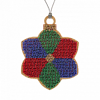 Набор для вишивання бісером по дереву, FLK-067 Набор для вишивання бісером по дереву, FLK-067