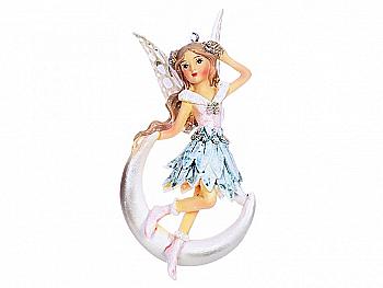 Прикраса декоративна "Янгол" 6,5*5*12 см, 192-021 Lefard