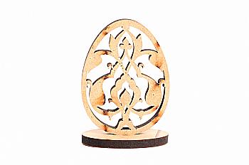 Заготівка Яйце 4, МДФ, Rosa Talent, 2806013 (2)