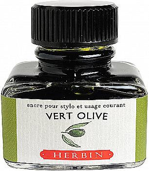Чернила для автоматической перьевой ручки 30 мл, оливково-зеленый, 13036T