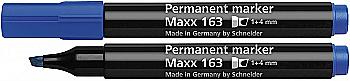 Маркер перманентний Schneider 163, синій, S116303 Маркер перманентний Schneider 163, синій, S116303