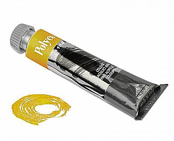 Краска акриловая Polycolor 20мл желтая основная 116 Краска акриловая Polycolor 20мл желтая основная 116