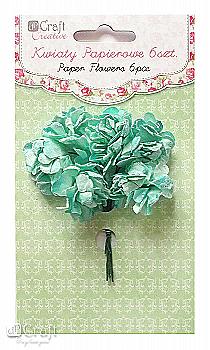 Гвоздики паперові 3см, м`ятні 6шт, CEKP-014, DpCraft Гвоздики паперові 3см, м`ятні 6шт, CEKP-014, DpCraft