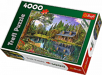 Пазл "4000" - Пообідня ідилія, Trefl, 45005 Пазл "4000" - Пообідня ідилія, Trefl, 45005