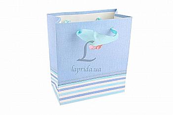 Подарочный пакет 12*6*14 см, 3-71-724