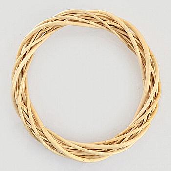 Вінок ротанговий натуральний, d-25 см, 973336 Вінок ротанговий натуральний, d-25 см, 973336