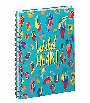 Блокнот А6 64 арк. кл., спіраль, "Etta Vee Neon" YES 151620