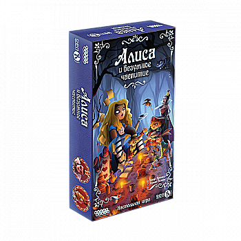 Гра настільна "Аліса та шалене чаювання" 915139 Гра настільна "Аліса та шалене чаювання" 915139