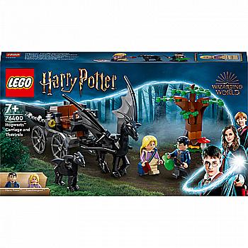 Конструктор Lego Harry Potter "Hogwarts™ Карета и Тестралы", 76400 Конструктор Lego Harry Potter "Hogwarts™ Карета и Тестралы", 76400