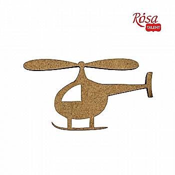 Мини-заготовка Вертолет, МДФ, 4,7*3,9 см, 1 шт, Rosa Talent (10) Мини-заготовка Вертолет, МДФ, 4,7*3,9 см, 1 шт, Rosa Talent (10)