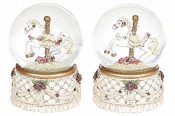 Шар водяной "Карусель" 9,3 см, 559-440