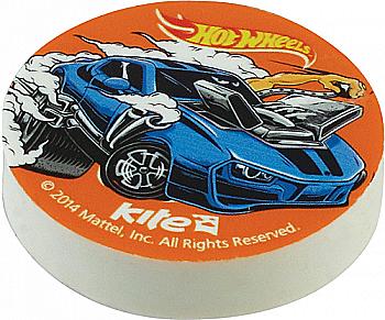 Гумка кругла "Hot Wheels", HW15-100К Гумка кругла "Hot Wheels", HW15-100К