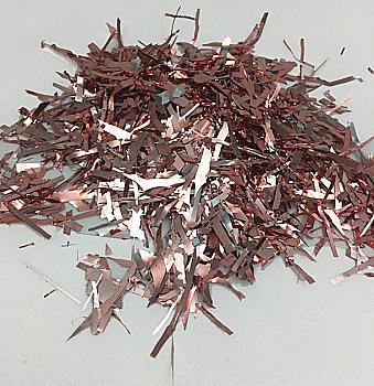 Конфетти мишура розовое золото 100 гр, 3501-3126