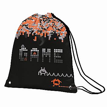 Сумка для взуття SB-10 "Gamer", чорний, 556255 Yes Сумка для взуття SB-10 "Gamer", чорний, 556255 Yes