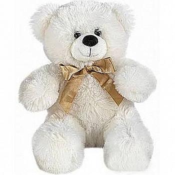 Мягкая игрушка Медведь кремовый 26см, 31A92A Мягкая игрушка Медведь кремовый 26см, 31A92A