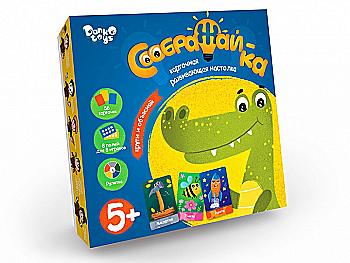 Гра настільна "Міркувал-ка" рос (10), GSO-01-01 Гра настільна "Міркувал-ка" рос (10), GSO-01-01