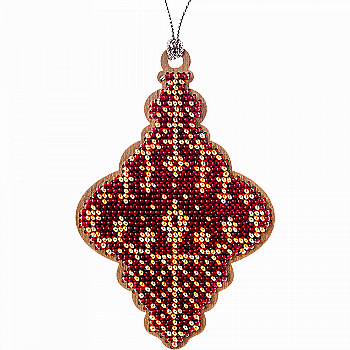 Набір для вишивання бісером по дереву, FLK-149