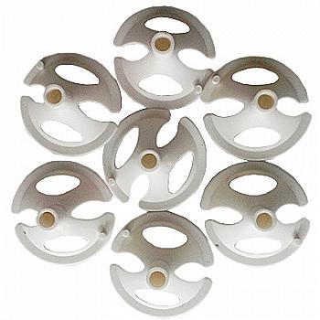 Тримач-чашечка унів. д/повітряних куль, біла 1302-0059