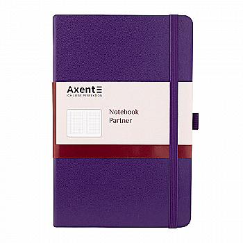 Книга записная Partner 96 л. 125*195, клетка, фиолетовая, 8201-11-A Книга записная Partner 96 л. 125*195, клетка, фиолетовая, 8201-11-A