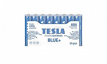 Батарейка TESLA R03 AАA BLUE+ (24 шт/бл.) цена вказ. за бл. Батарейка TESLA R03 AАA BLUE+ (24 шт/бл.) цена вказ. за бл.