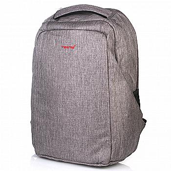 Рюкзак 15.6" Grey USB, Т-В3237 Tigernu