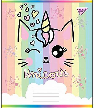 Зошит 12 кл. YES "Caticorn", 764482