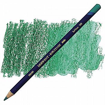 Карандаш акв."Inktense" (Имитация кит. туши) (1300), Зелений чирок, Derwent