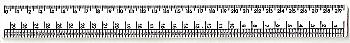 Лінійка 30см, дві шкали (0245) Лінійка 30см, дві шкали (0245)
