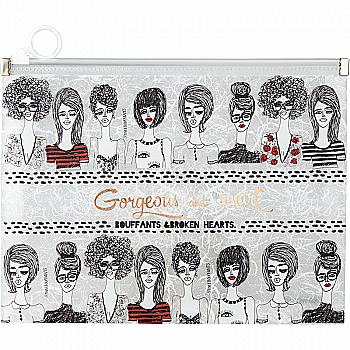 Папка на блискавці А5+, zip-lock, BBH 05, 1498-05-A Папка на блискавці А5+, zip-lock, BBH 05, 1498-05-A